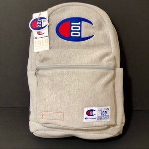 Champion 100 Years Fleece Backpack